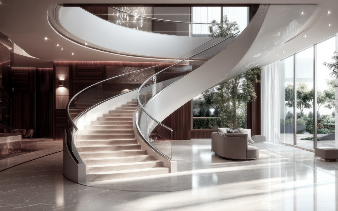 They Were Designed To Be Just Stairs, Until They Steal the Show