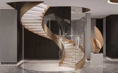 They Were Designed To Be Just Stairs, Until They Steal the Show